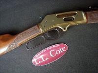 Henry Side-Gate Lever Action 35 Rem 20"NEW H024-35