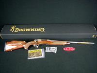 Browning X-Bolt White Gold Medallion 30-06 22" #035235226