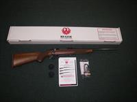 Ruger M77 Hawkeye Compact Blue/Wood 7mm-08 Rem 16.5" #37140