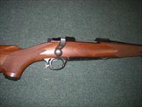 Ruger M77 Hawkeye Compact Blue/Wood 7mm-08 Rem 16.5" #37140