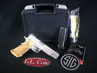 Sig Sauer 1911 Super Target 45ACP 5" NEW 1911-45-S-STGT