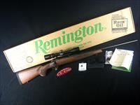 Remington 783 Walnut W/Scope 308 Win 22" NEW 85890