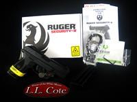Ruger Security-9 Viridian Laser 9mm 4" NEW 3816