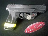 Ruger Security-9 Viridian Laser 9mm 4" NEW 3816