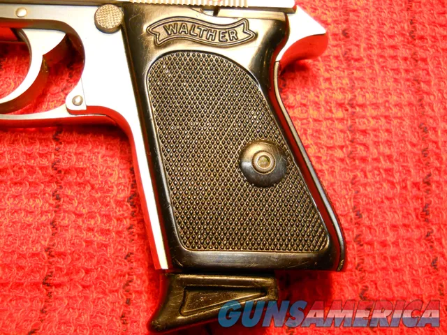 Walther Model PPK Stainless .380