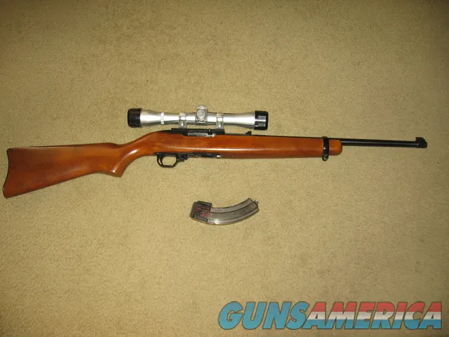 Ruger 10/22 Carbine w/ scope