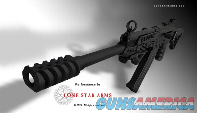 Lone Star Arms KS-12 Intimidator CS VLR HP Very Low Recoil Tactical Shotgun