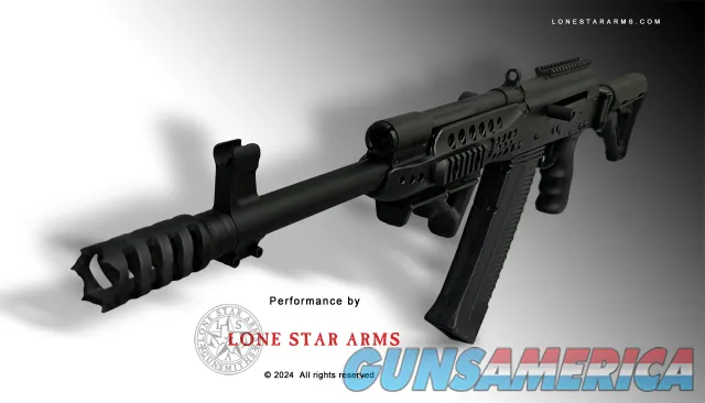 Lone Star Arms Saiga 12 "Locksmith SRT CS Custom"