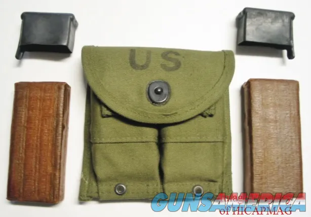 USGI M1 Carbine 15Rd Magazine with USGI Pouch and Mag covers NEW Pre Ban