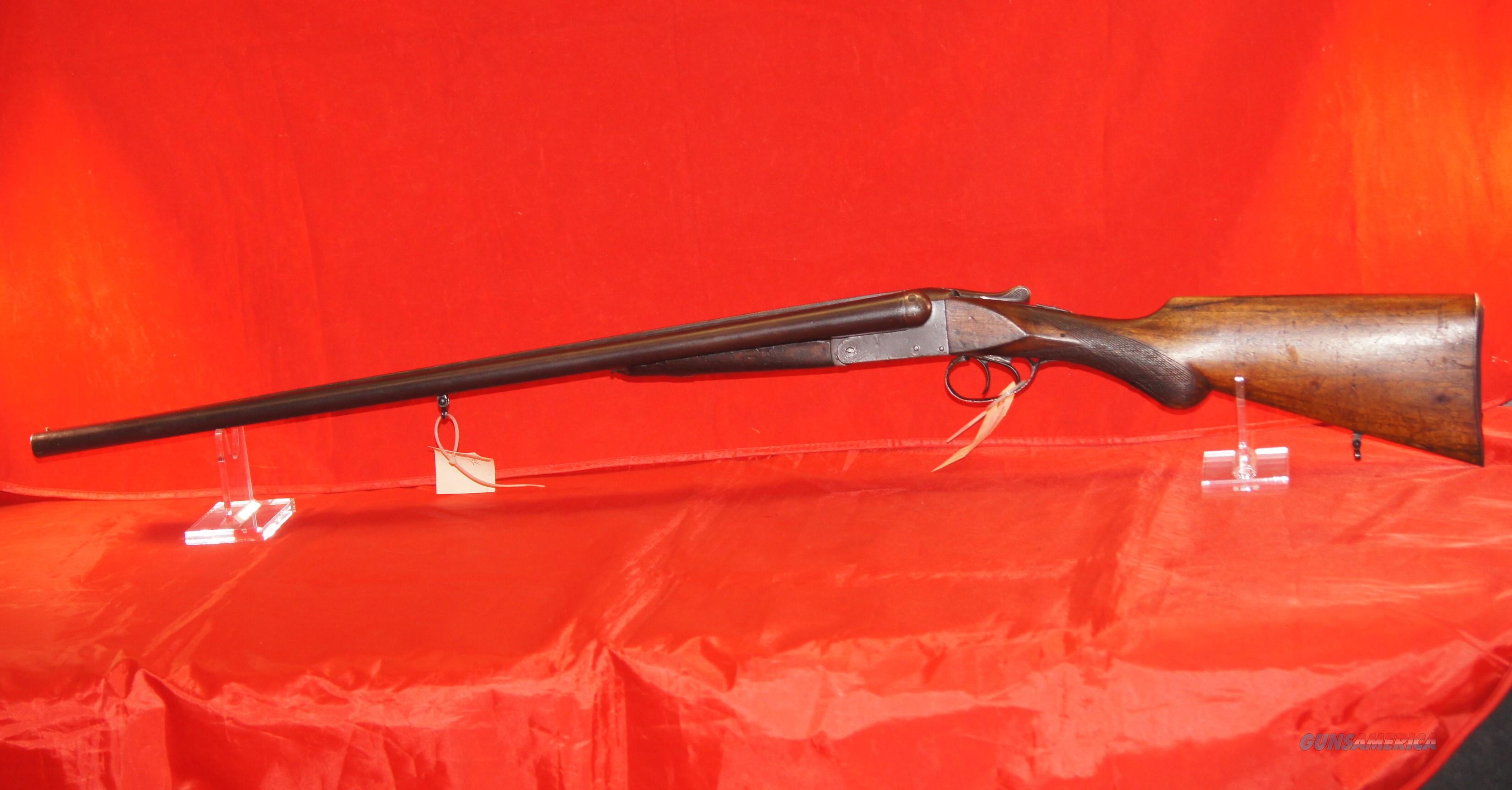 FRENCH 12 GA SXS SHOTGUN ***GUNSMIT... for sale at