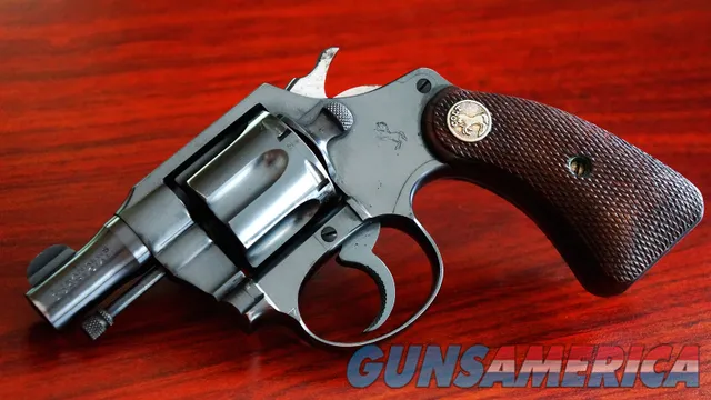 Colt Bankers Special .38 S&W - 1935