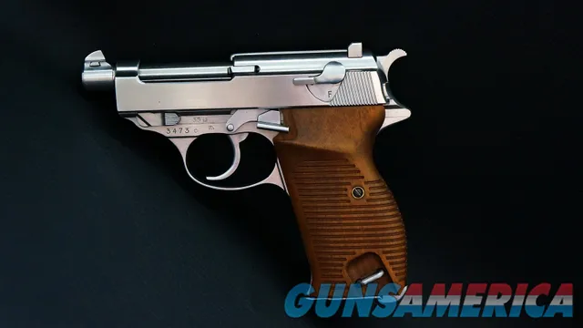 Walther P.38k Kamando - Wartime Issue P38 