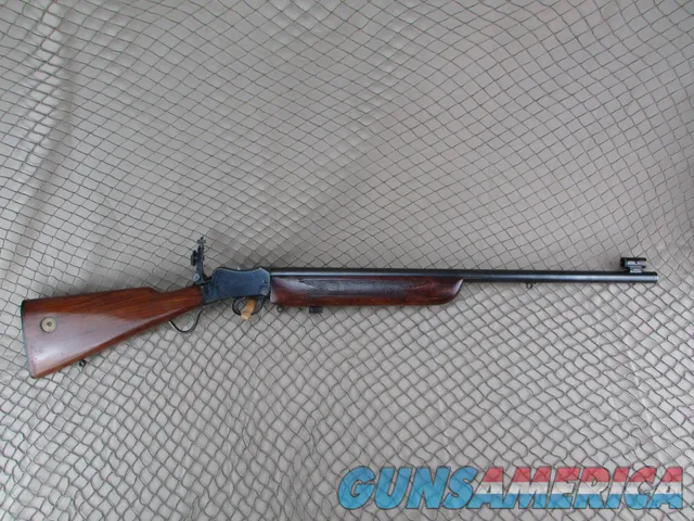 Canadian Marked Birmingham Small Arms BSA Model 13 Martini Target Rifle 22LR #33740