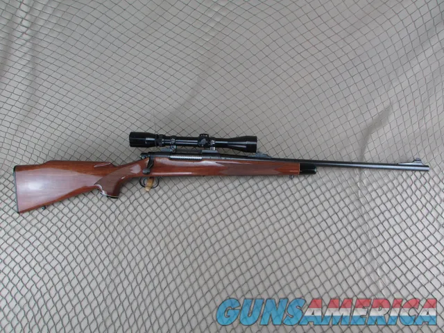 Remington Model 700 BDL 30-06 1975 w/ 3x-9x Burris Scope #A6422731