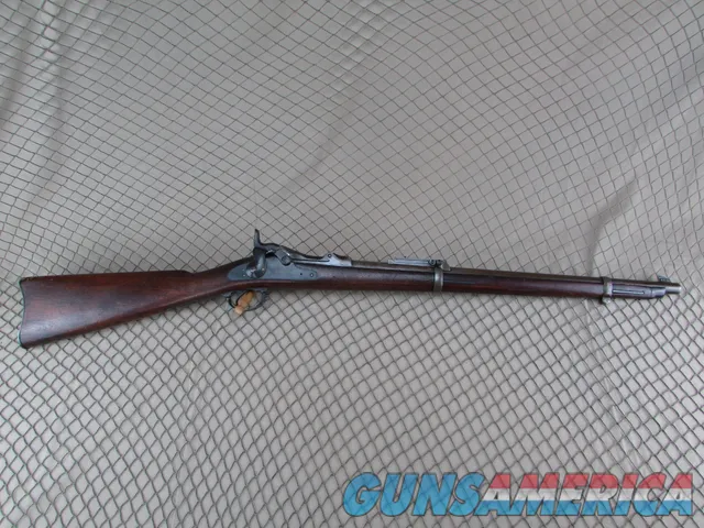 Springfield Model 1873 Cadet Trapdoor Rifle # 115587