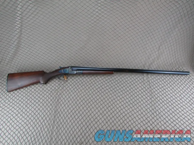 L.C. Smith Field 2 34" 12 GA Double 30" Barrel Side-by-Side Shotgun #46962