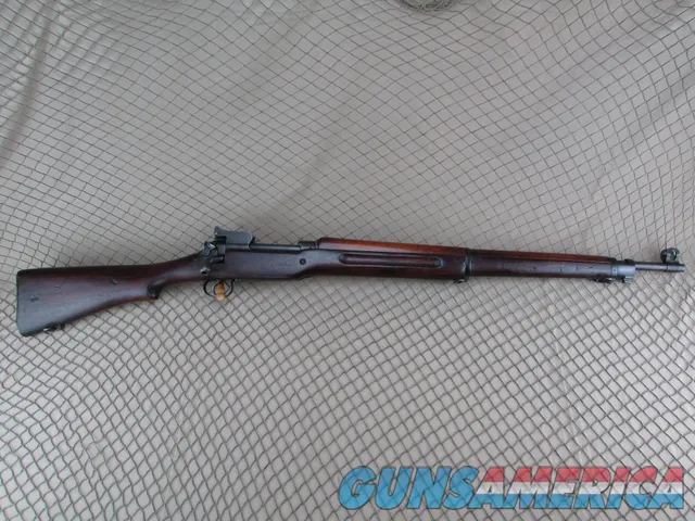 WW1 Remington 1917 w correct R 1118 barrel #637357