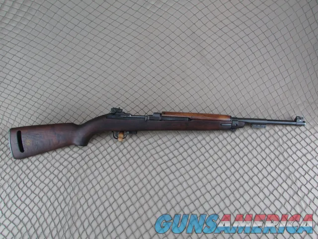 WW2 Underwood M1 Carbine w/ correct 2-44 barrel #4067012