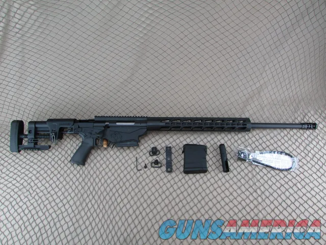 Ruger Precision Rifle 6.5 Creedmoor w/ 10 and 20 round Magazines. Like New #1800-52323