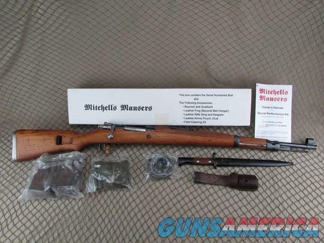 Mitchell's Mausers Czech M48 Collector Grade Rifle Like New Box #T61116