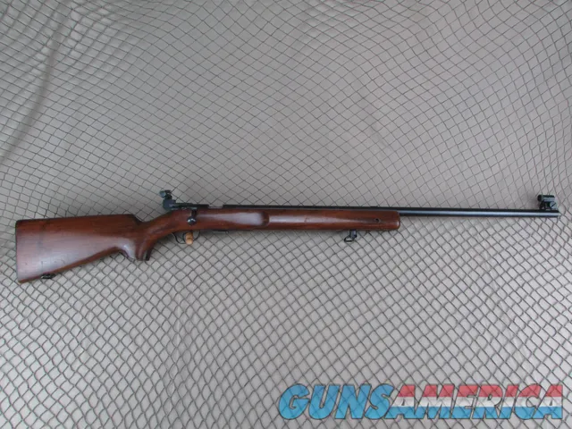 Winchester Model 75 1947 22LR Target Rifle #43481