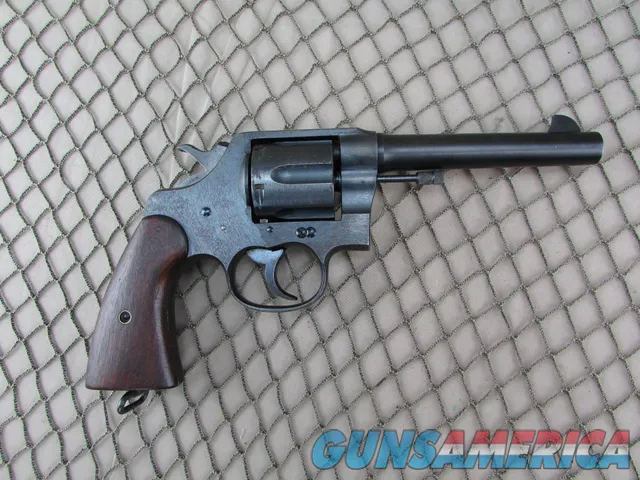WW1 Original M1917 Colt Revolver 45 ACP #211233