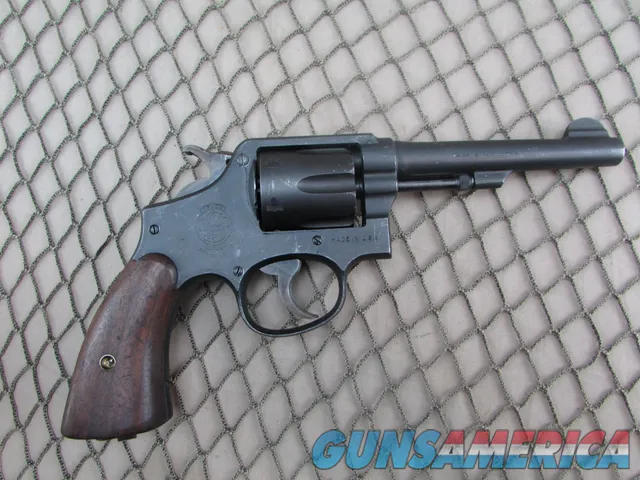 WW2 Smith & Wesson Victory 38 S&W Revolver 5” barrel #V684091