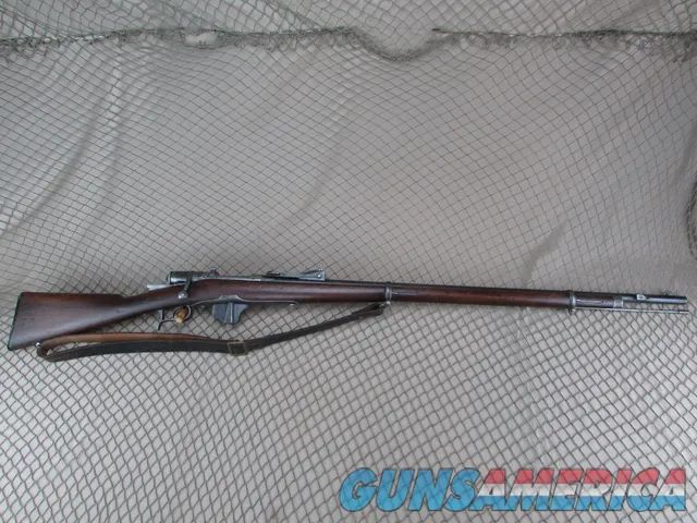 Italian Vetterli M1870/87 Brescia Rifle 1880 10.4x47mm #LT9374