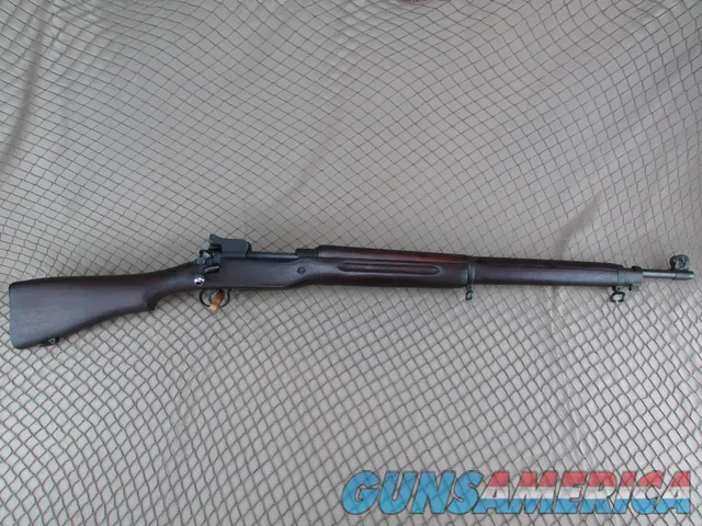 WW1 Eddystone 1917 rifle w/ JA Barrel #908628