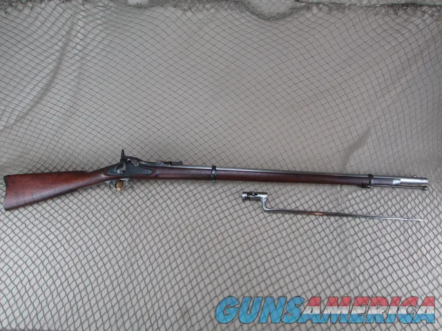 Colt 1861 Allin Conversion Trapdoor Rifle w/ Bayonet