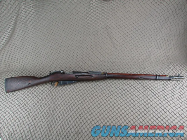 Russian 91 Tula Mosin Nagant Round Receiver Rifle 1936 # 220038