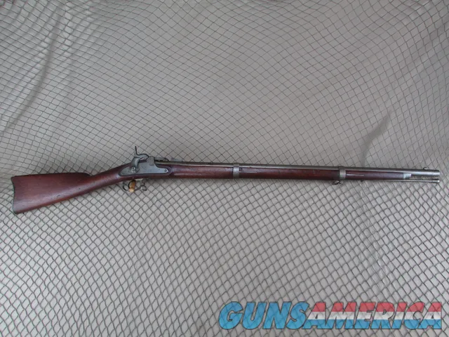 Miller Conversion Parkers’ Snow & Company 1861 Rifle 58 Cal