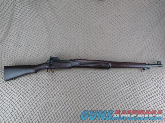 WW1 Remington 1917 w/ correct R 10-18 barrel #655255