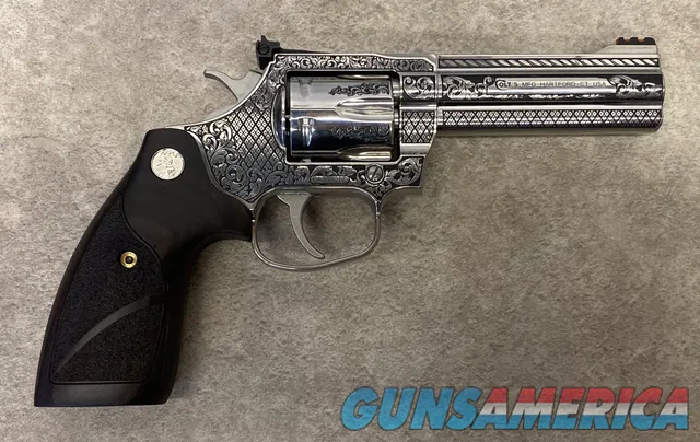 Colt King Cobra Filigree 357 # KCOB... for sale at Gunsamerica.com ...