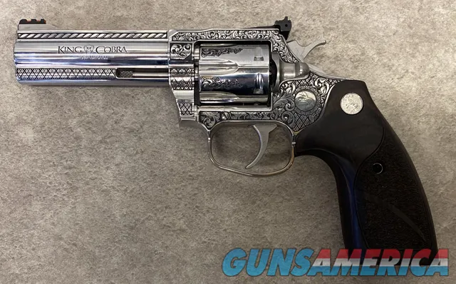 Colt King Cobra Filigree 357 # KCOB... for sale at Gunsamerica.com ...