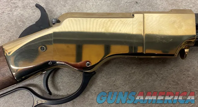 Henry 1860 Original Brass .45 LC # ... for sale at Gunsamerica.com ...