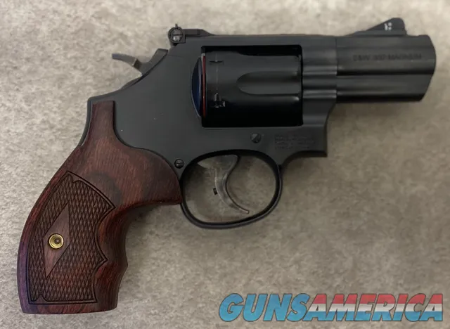 Smith & Wesson 19 Carry Comp 022188874952 Img-2