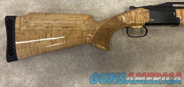 Browning Citori 725 Trap Maple 023614744382 Img-2