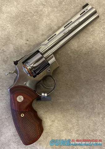 Colt Python .357 Magnum TALO # Python-SP6WBB  **NEW**  