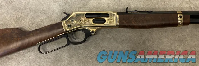 Henry Repeating Arms 30-30 Lever Wildlife Edition 619835090218 Img-3