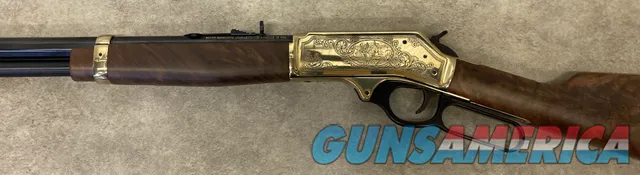 Henry Repeating Arms 30-30 Lever Wildlife Edition 619835090218 Img-6