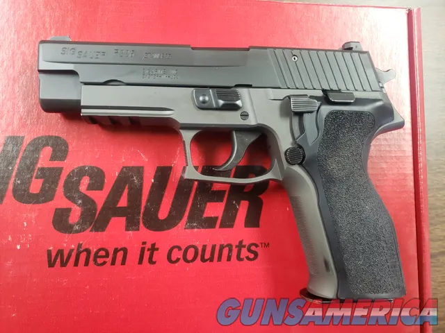 Sig Sauer P226 semi-auto pistol, .357 Sig