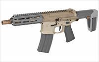 Q   HONEY BADGER PISTOL BRACE 300 BLK 7"