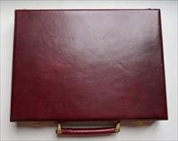 MAUSER COMMERATIVE GERMAN LUGER WITH DISPLAY CASE - MINT CONDITION