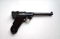 MAUSER COMMERATIVE GERMAN LUGER WITH DISPLAY CASE - MINT CONDITION