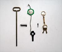 MAUSER COMMERATIVE GERMAN LUGER WITH DISPLAY CASE - MINT CONDITION