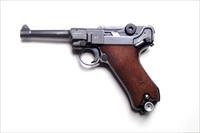1939 MAUSER / KREIGHOFF NAZI GERMAN LUGER WITH MATCHING # MAGAZINE