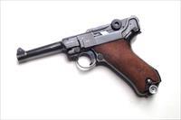 1939 MAUSER / KREIGHOFF NAZI GERMAN LUGER WITH MATCHING # MAGAZINE