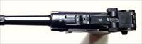 1939 MAUSER / KREIGHOFF NAZI GERMAN LUGER WITH MATCHING # MAGAZINE