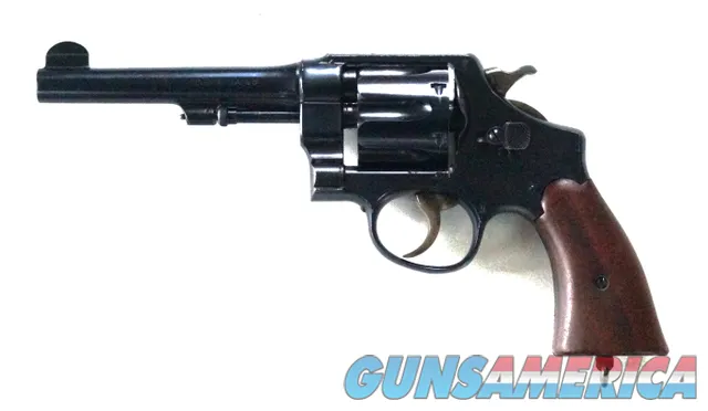 SMITH & WESSON MODEL 1917 U.S. ARMY REVOLVER   